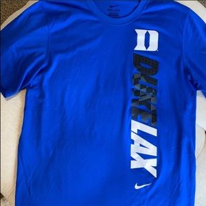 Nike Duke Lax Dri-Fit tee